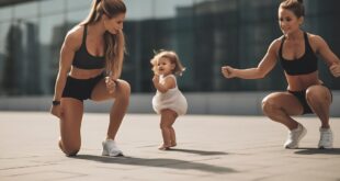 Jak začít cvičit po těhotenství?