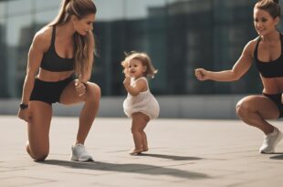 Jak začít cvičit po těhotenství?